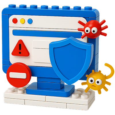 Stop threats before they reach your screen